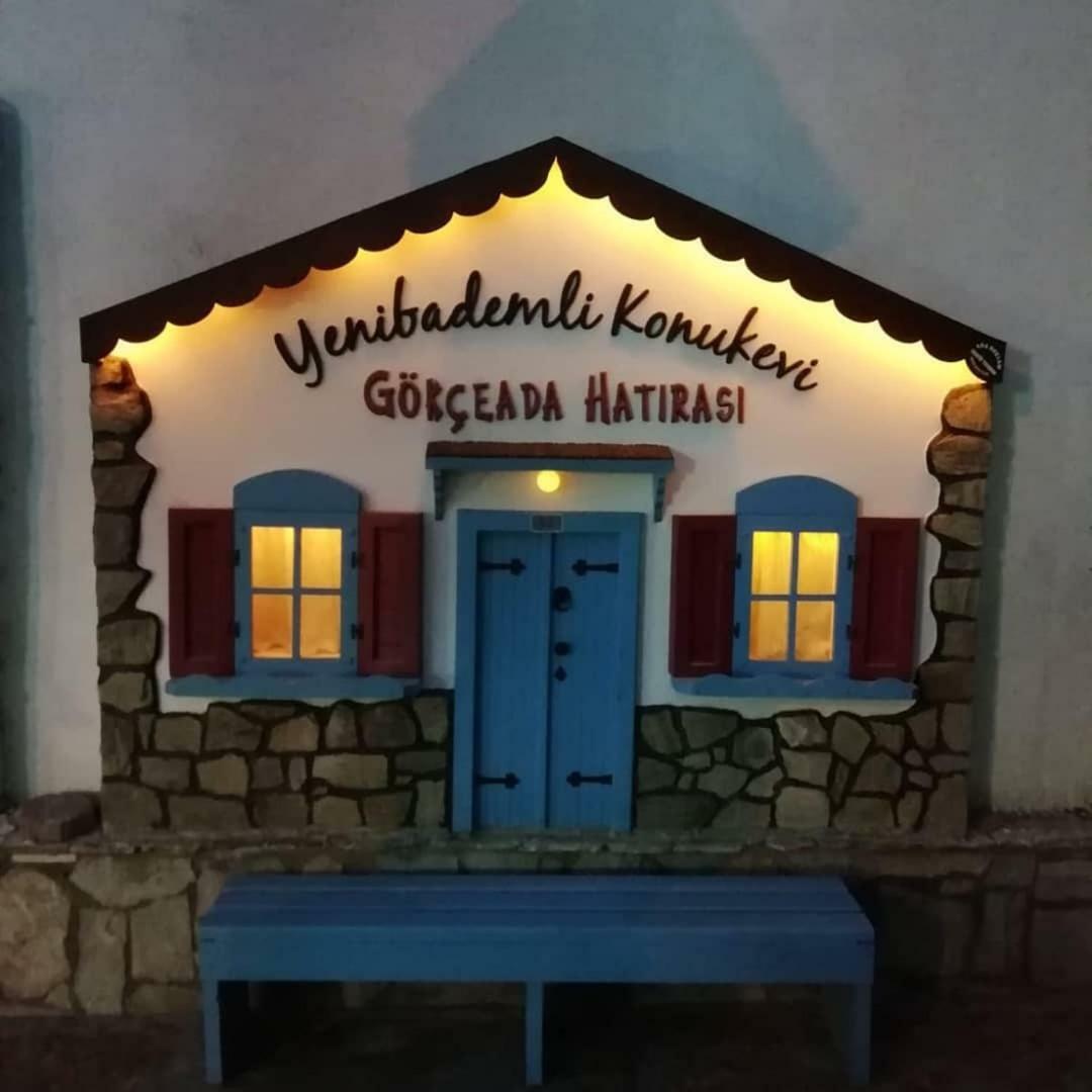 Yeni Bademli Konuk Evi İmroz Eksteriør billede